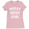 worlds greatest farter funny fathers day new men t shirt w10 Ladies Fitted T-Shirt
