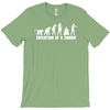 evolution of a zombie T-Shirt