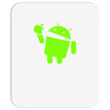 android eats apple Mousepad