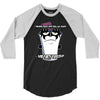 master shake demon 3/4 Sleeve Shirt