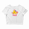 kino loves hong kong Crop Top