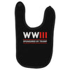 world war 3 Baby Bibs