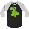 legosaurus rex 3/4 Sleeve Shirt