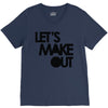 let's make out V-Neck Tee