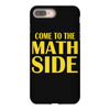 come to the math side iPhone 8 Plus