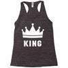 King Racerback Tank