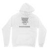 pitbull american pit bull spiked dog collar Unisex Hoodie
