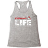 Fishing Life Racerback Tank