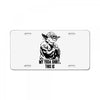 my yoda shirt, this is License Plate