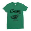 the losers club derry me est. 1958 boat Ladies Fitted T-Shirt