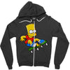 the simpson Zipper Hoodie