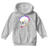 skull glitch Youth Hoodie
