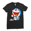 Doraemon Ladies Fitted T-Shirt