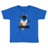 who loves chihuahua Toddler T-shirt