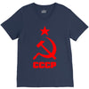 cccp V-Neck Tee
