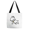 bulldog Tote Bags