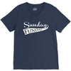 sunday funday (white) V-Neck Tee