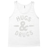 hugs and drugs Tank Top