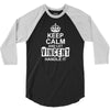 Keep Calm And Let Vincent Handle It 3/4 Sleeve Shirt