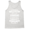 Super Cool Granddad Of A Freaking Awesome Granddaughter Tank Top