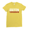 Procrastinators Unite Tomorrow Ladies Fitted T-Shirt