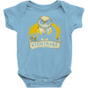 nightmare   scroll Baby Onesie