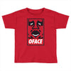 o face Toddler T-shirt