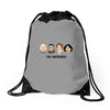 The Supremes Drawstring Bags