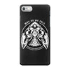 why do we fall, so we can learn to pickup ourselves up black iPhone 7 Case