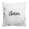 senor Throw Pillow