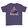 zombie food pyramid Youth Tee
