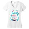 book is a dream Women's V-Neck T-Shirt