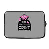 every second counts Laptop sleeve