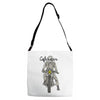 caferacer custom Adjustable Strap Totes