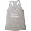 go away, i'm introverting Racerback Tank