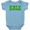 Kale Vegan Baby Bodysuit