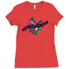 when dinosaurs ruled Ladies Fitted T-Shirt