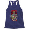 need more blood Racerback Tank