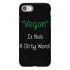 not a dirty word iPhone 8
