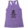 support our troops Racerback Tank