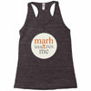 mars inspires me Racerback Tank
