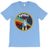 Nasa  Blue White Yellow Color T-Shirt