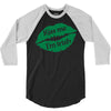 kiss me i am irish 3/4 Sleeve Shirt