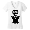 Ghost Boo Women's V-Neck T-Shirt