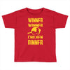 winner winner chicken dinner Toddler T-shirt
