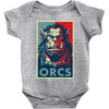 for the orcs Baby Bodysuit
