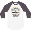 Smart Good Looking Hairstylist Doesnt Get Better Than 3/4 Sleeve Shirt