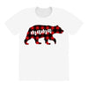 mama christmas bear All Over Women's T-shirt