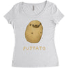 merry x mas you filthy animal 3 Women's Triblend Scoop T-shirt