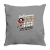 gold rush Throw Pillow